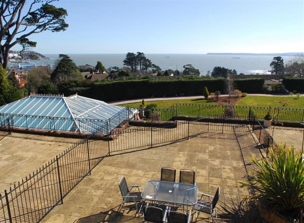 View at 4 The Manor House in Torquay, South Devon