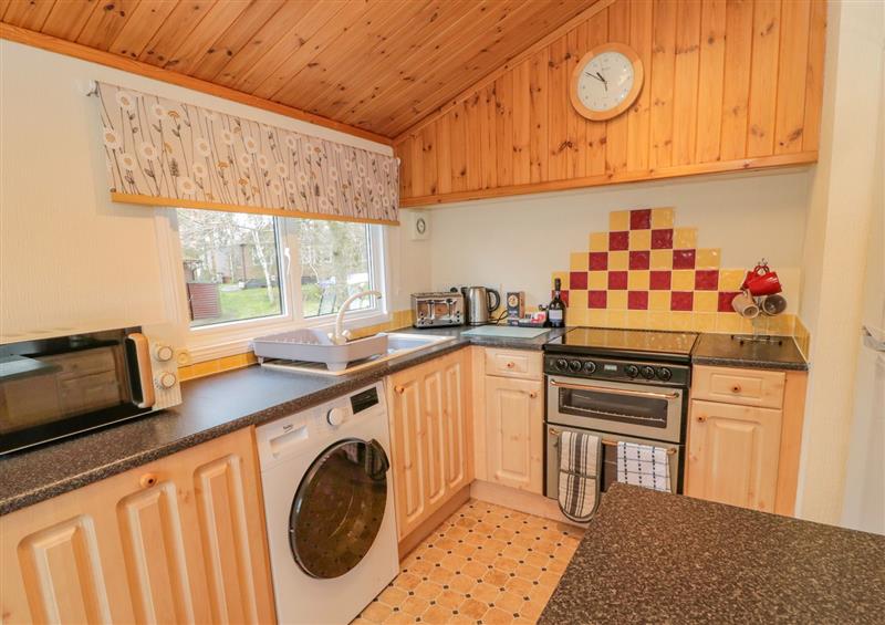 Kitchen at 4 The Oaks, Swarland