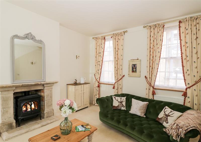 Relax in the living area at 4 The Old Council House, Shipston-On-Stour
