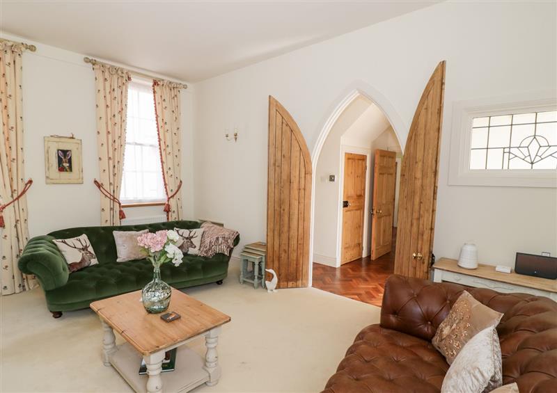 The living room at 4 The Old Council House, Shipston-On-Stour
