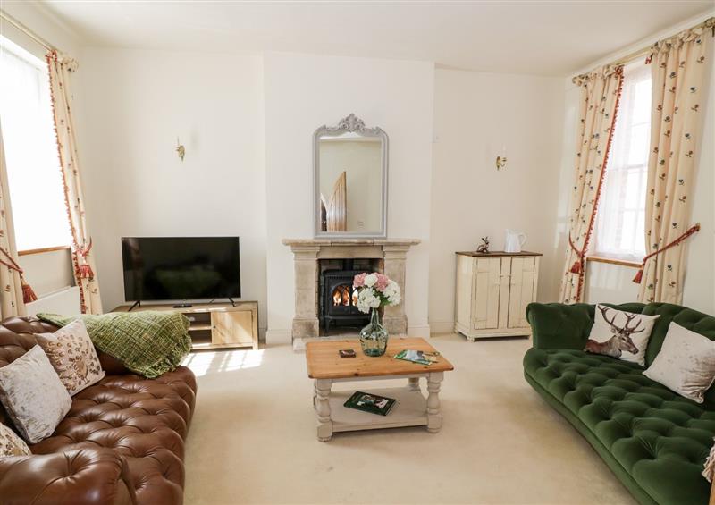 This is the living room at 4 The Old Council House, Shipston-On-Stour