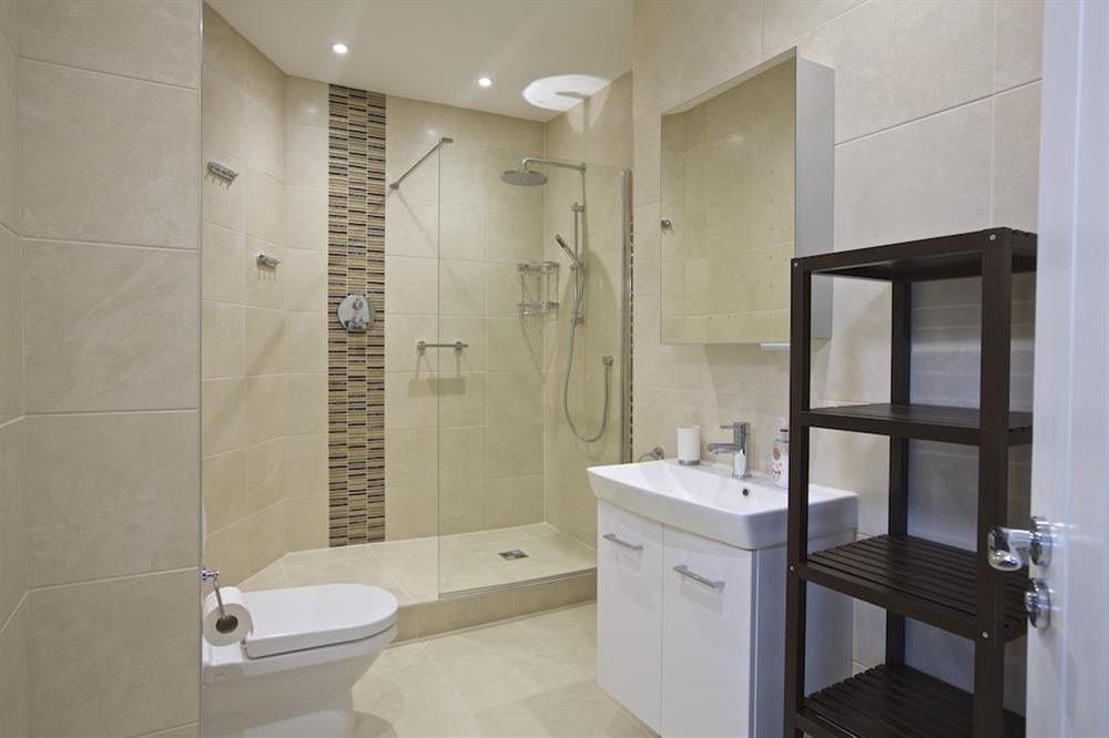 Large shower room at 4 The Salcombe in , Salcombe