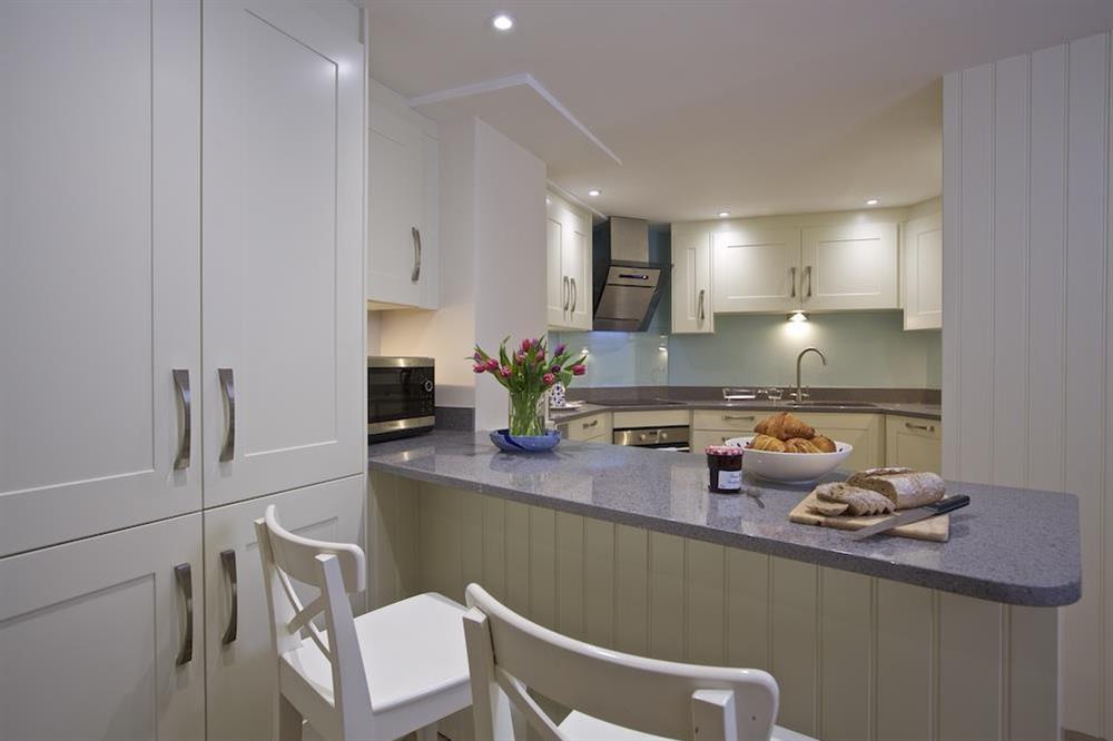 Open plan kitchen and breakfast room at 4 The Salcombe in , Salcombe