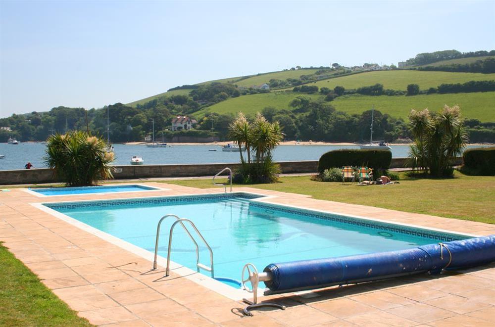 The Salcombe swimming pool at 4 The Salcombe in , Salcombe