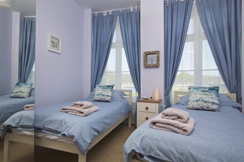 Twin room at 4 The Salcombe in , Salcombe