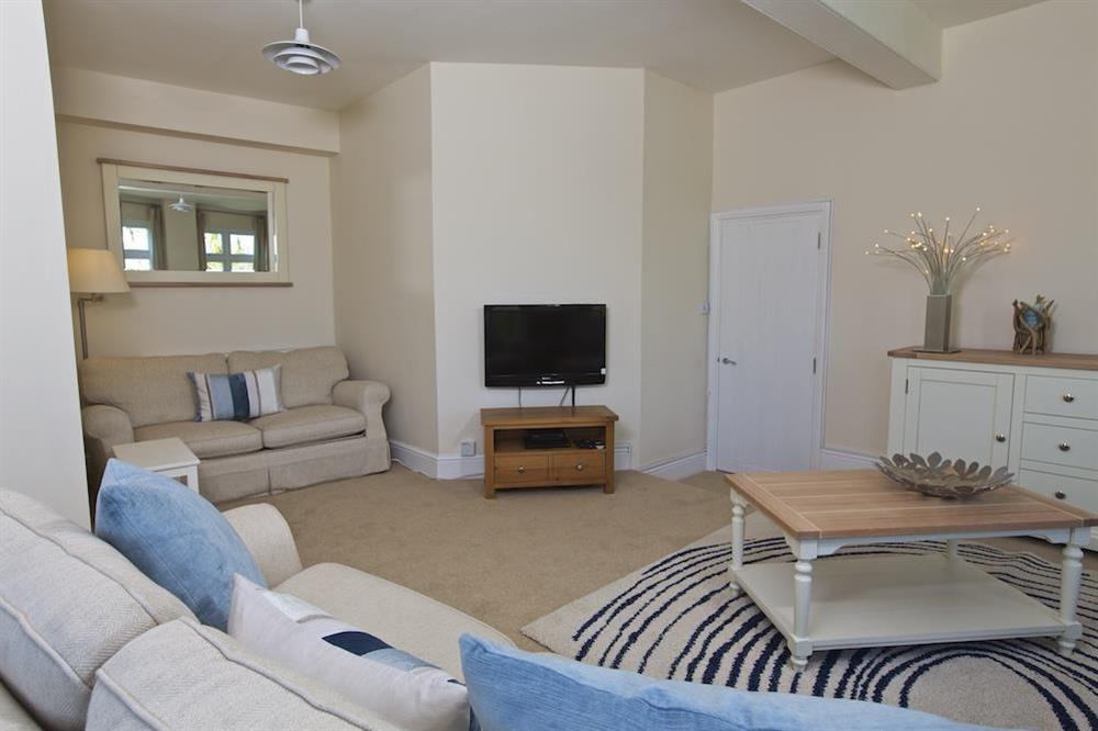 Very comfortable lounge area with estuary views (photo 3) at 4 The Salcombe in , Salcombe