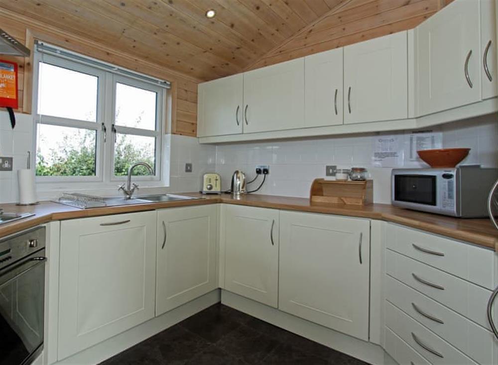 Kitchen at 4 The Towans in , Padstow & Wadebridge