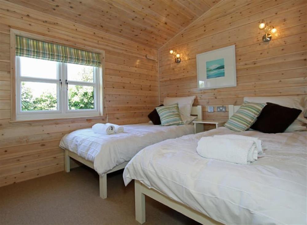Twin bedroom at 4 The Towans in , Padstow & Wadebridge