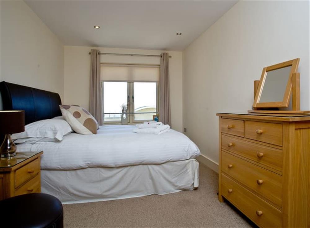 Double bedroom at 4 The Vista in Newquay, North Cornwall
