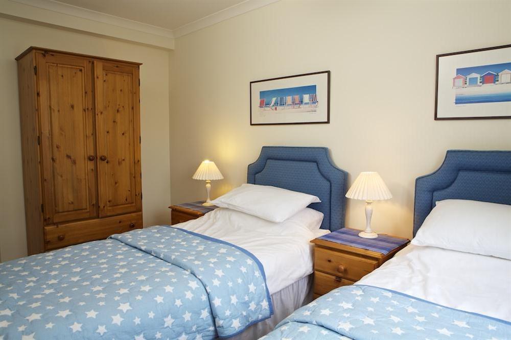 Twin Bedroom (photo 2) at 4 Thurlestone Rock Apartments in Thurlestone Sands, Kingsbridge