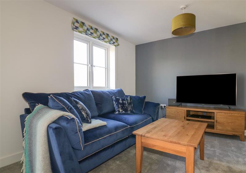 This is the living room at 4 Trerammet Crescent, Tintagel