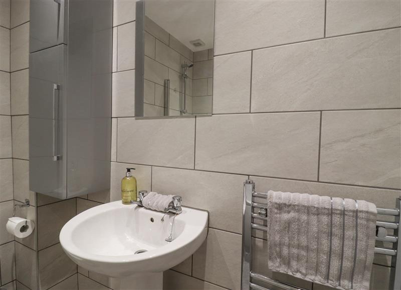 Bathroom at 4 Tyne Street, Haworth
