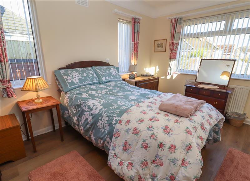 One of the bedrooms at 4 Venables Road, Blacon