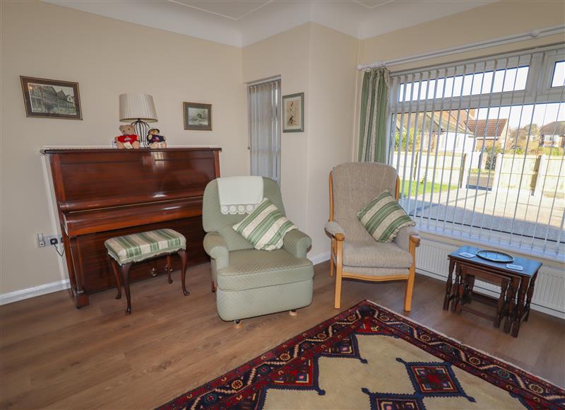 Relax in the living area at 4 Venables Road, Blacon