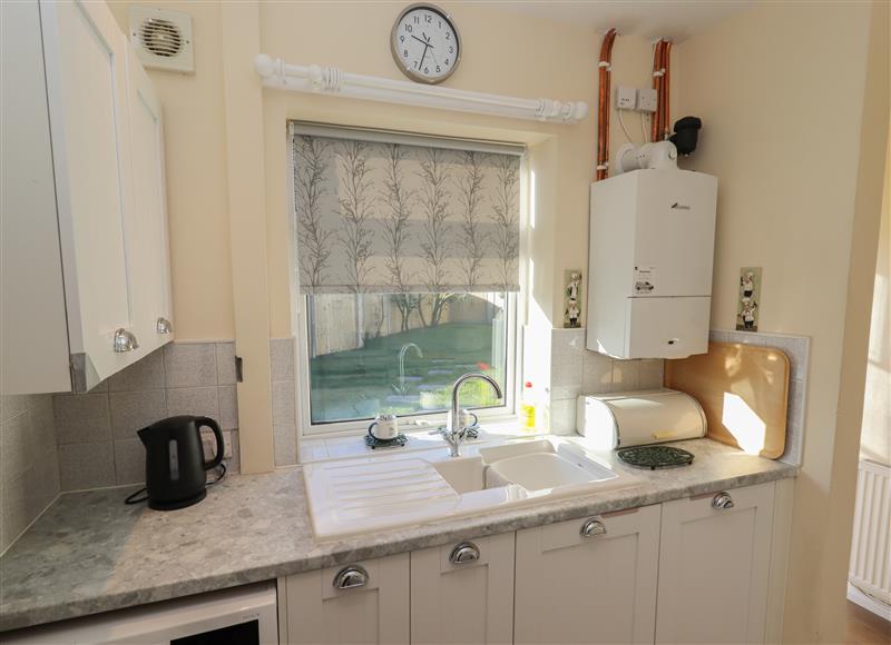 The kitchen at 4 Venables Road, Blacon