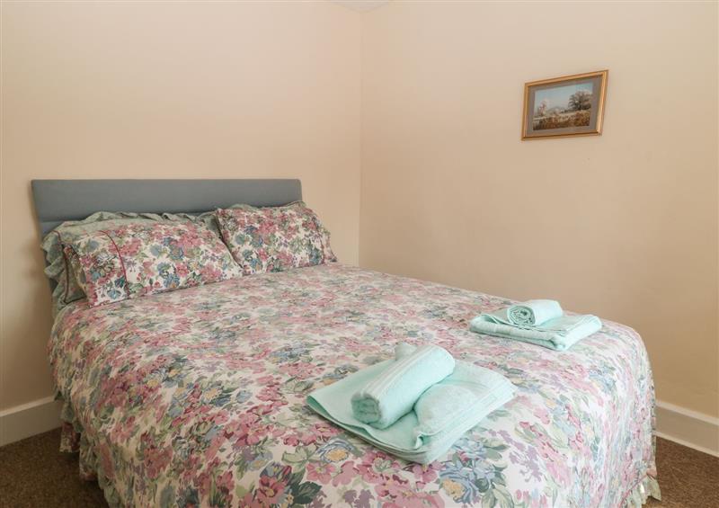 One of the 3 bedrooms at 4 Victoria Terrace, Lydeard St. Lawrence near Bishops Lydeard