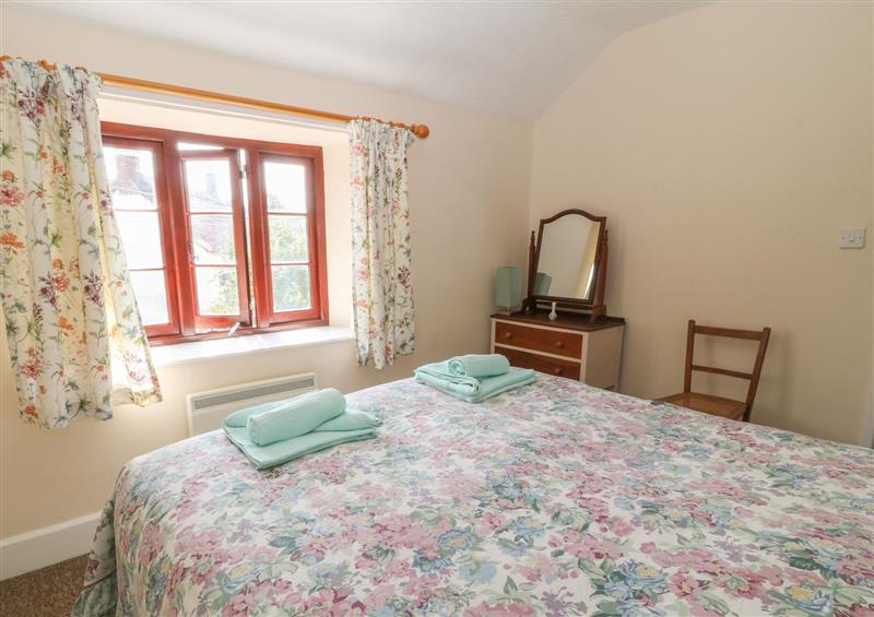 One of the bedrooms at 4 Victoria Terrace, Lydeard St. Lawrence near Bishops Lydeard