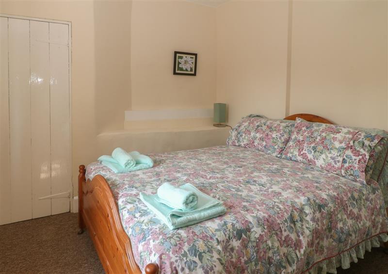 This is a bedroom at 4 Victoria Terrace, Lydeard St. Lawrence near Bishops Lydeard