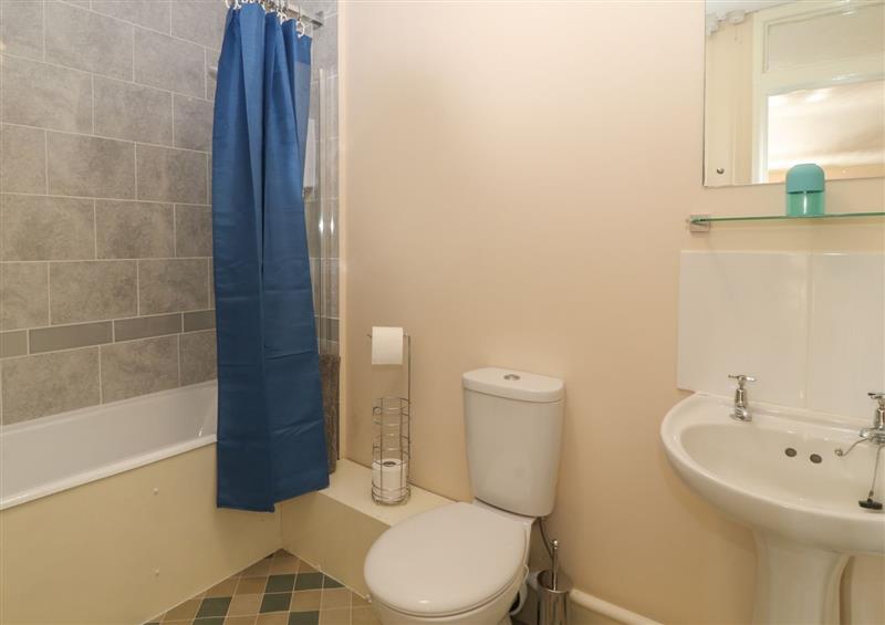 This is the bathroom at 4 Victoria Terrace, Lydeard St. Lawrence near Bishops Lydeard