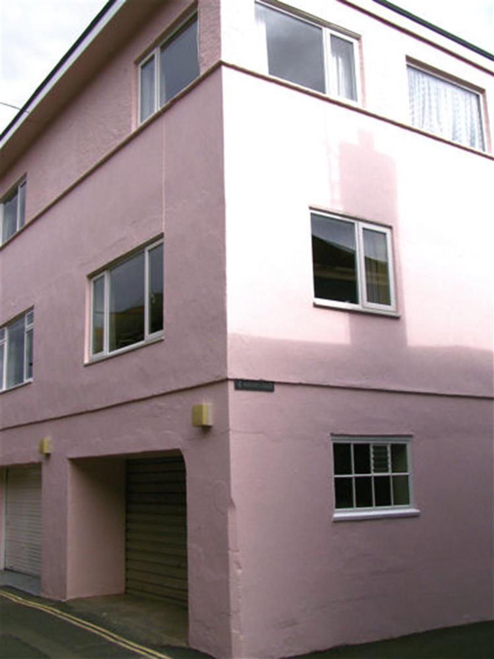 External view of 4 Waters Edge at 4 Waters Edge in Thorning Street, Salcombe