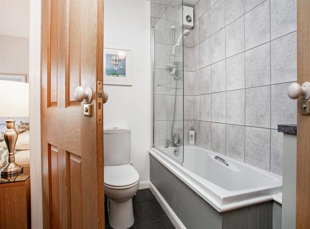 Bathroom at 4 Whiteladies in Stoke Fleming, near Dartmouth, Devon