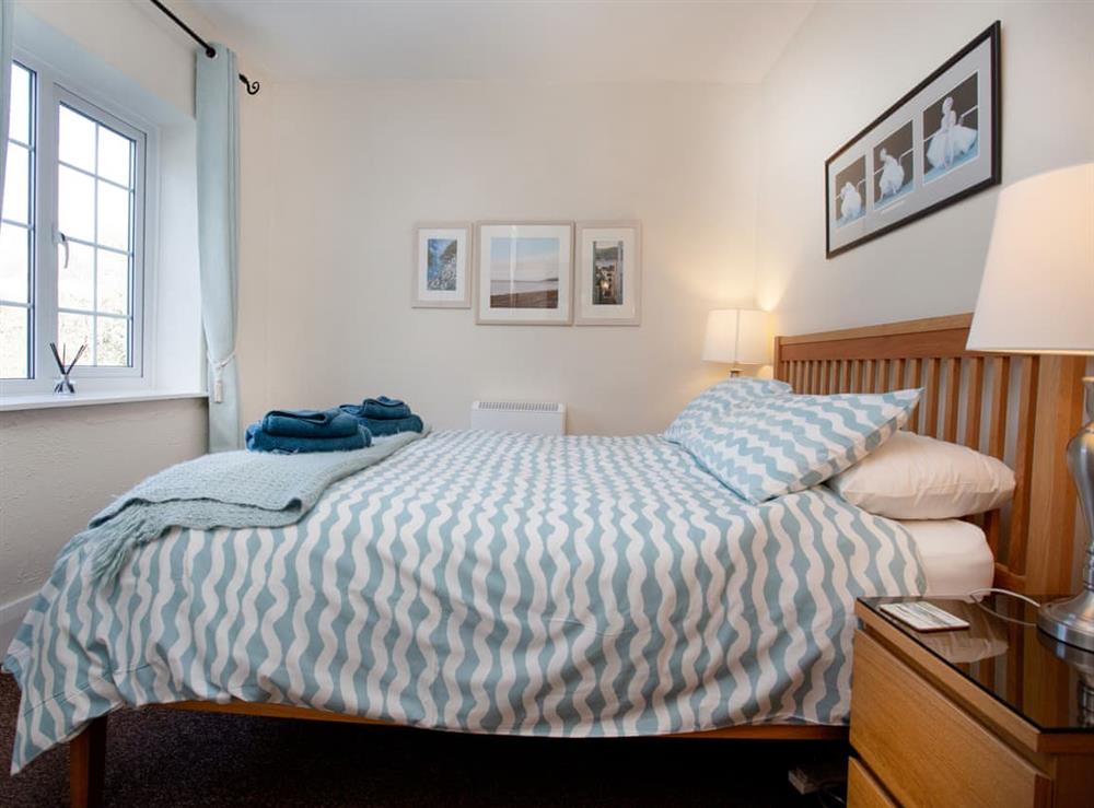 Double bedroom at 4 Whiteladies in Stoke Fleming, near Dartmouth, Devon