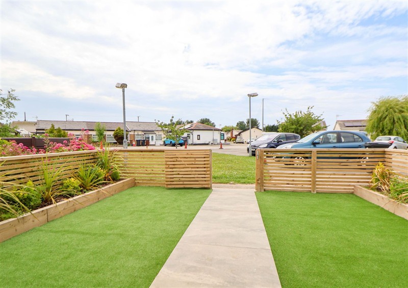 The garden in 4 Willow Grove - Freehold at 4 Willow Grove - Freehold, Talacre