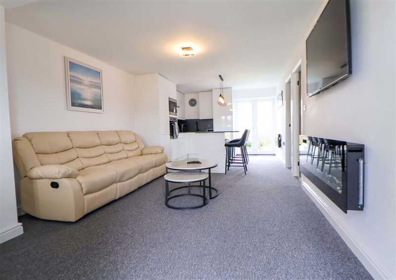 The living room at 4 Willow Grove - Freehold, Talacre