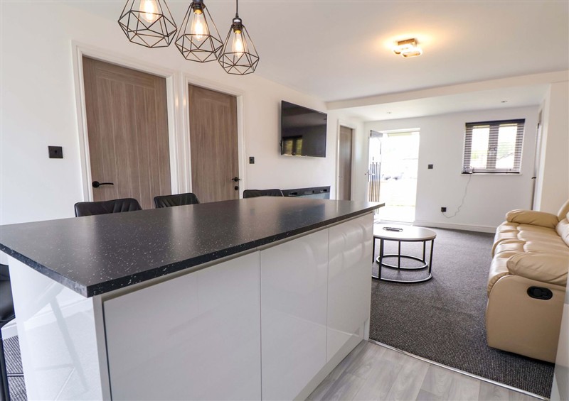 This is the kitchen at 4 Willow Grove - Freehold, Talacre