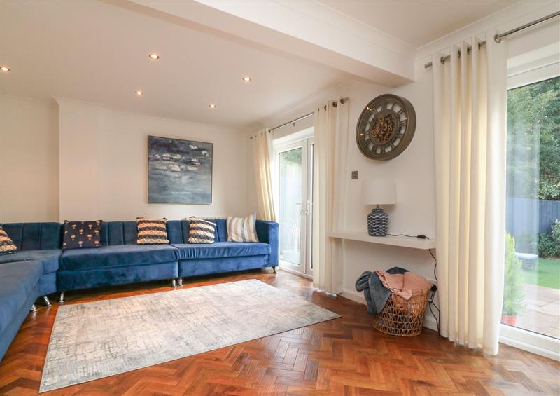 Enjoy the living room at 4 Woodland Park, Northam