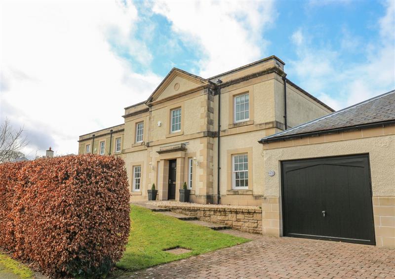 The setting of 40 Bowmont Court at 40 Bowmont Court, Heiton near Kelso