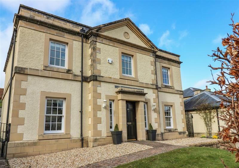 This is 40 Bowmont Court at 40 Bowmont Court, Heiton near Kelso