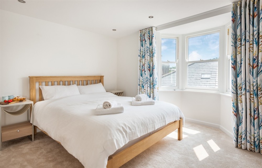 Bedroom at 40 Fore Street in Salcombe
