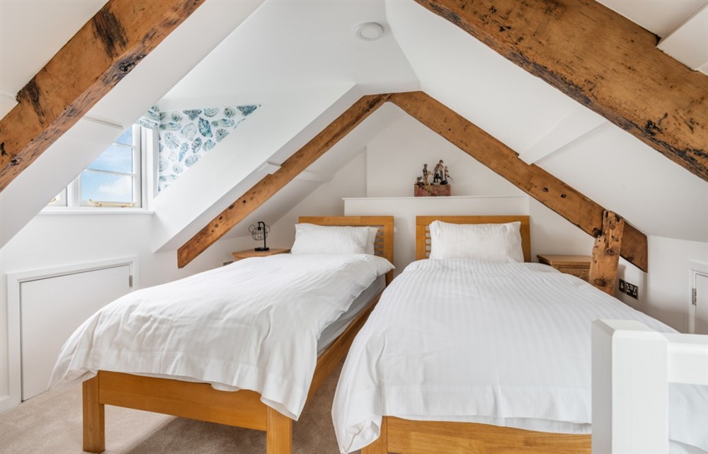 This is a bedroom (photo 2) at 40 Fore Street in Salcombe