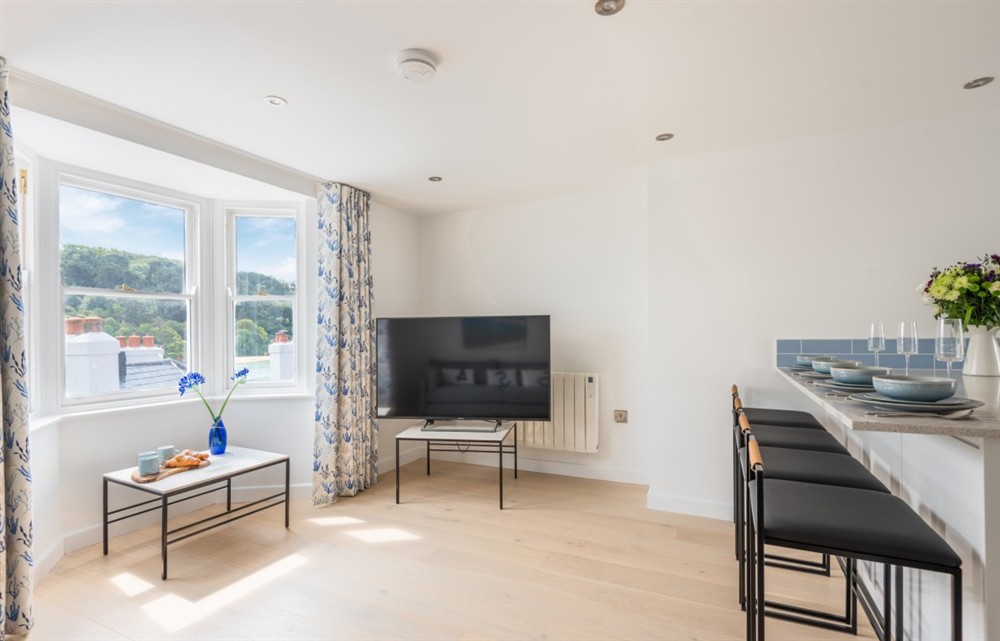 This is the kitchen (photo 3) at 40 Fore Street in Salcombe