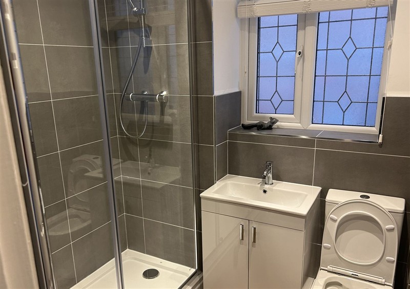 Bathroom at 40 Gloddaeth View, Penrhyn Bay