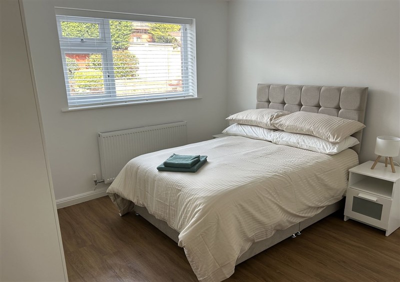 Bedroom at 40 Gloddaeth View, Penrhyn Bay