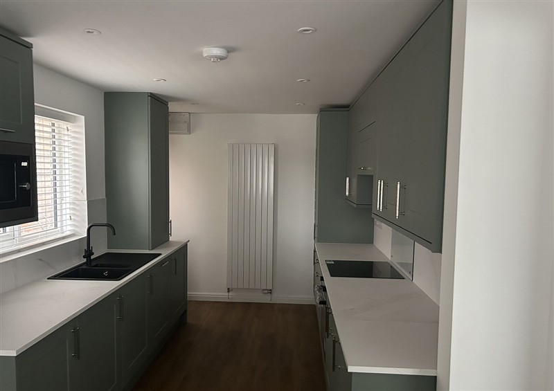 Kitchen at 40 Gloddaeth View, Penrhyn Bay