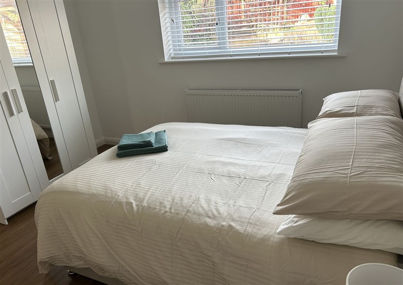 This is a bedroom at 40 Gloddaeth View, Penrhyn Bay