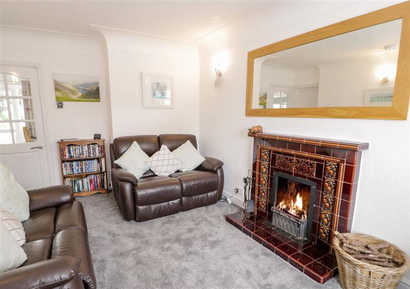 Relax in the living area at 40 Llaneilian Road, Amlwch