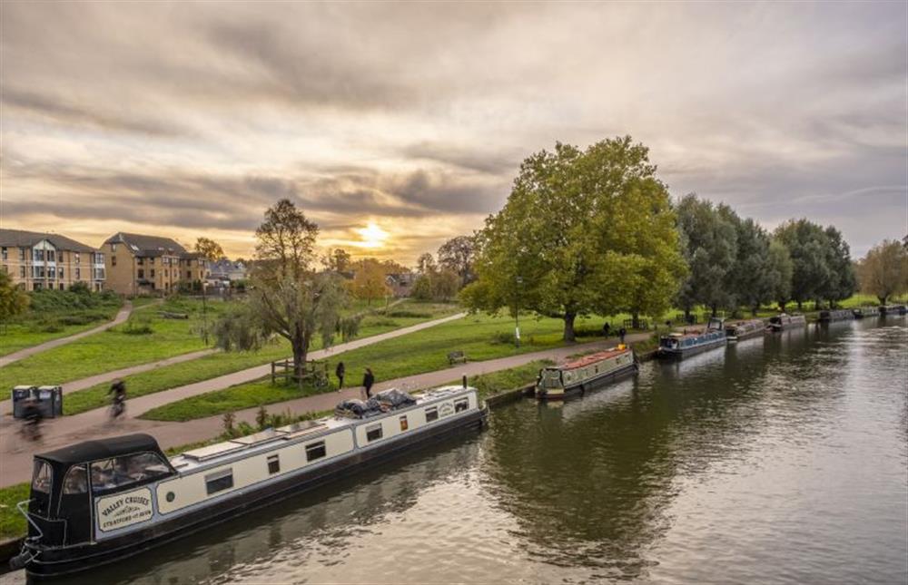 The lowlands of East Anglia make for dramatic, arresting skylines