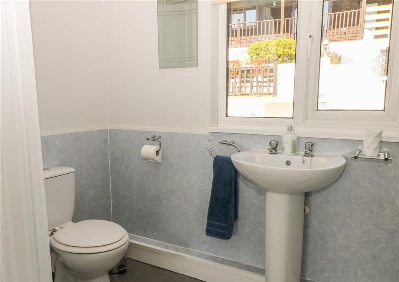 The bathroom at 40 Pines Road, Churscombe