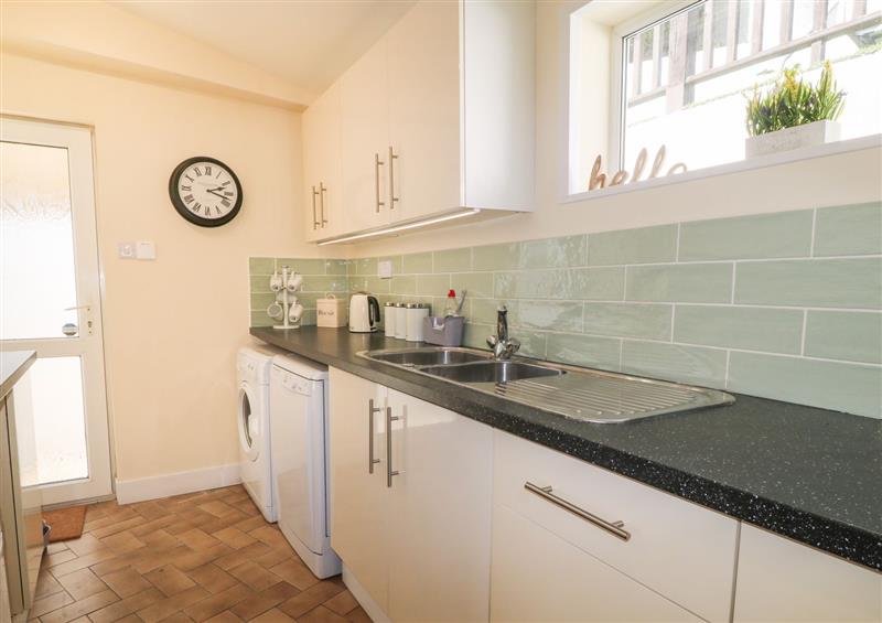 This is the kitchen at 40 Pines Road, Churscombe