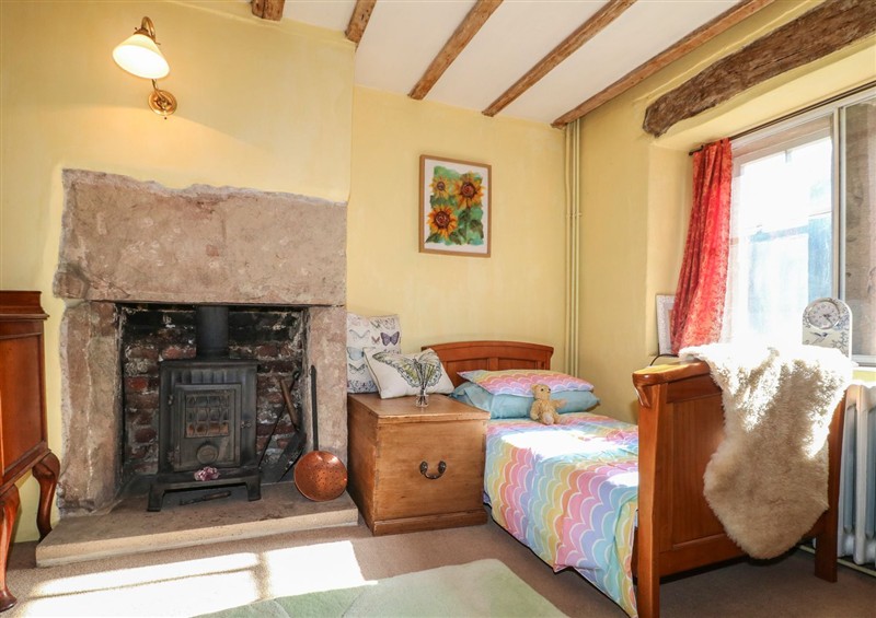 A bedroom in 40 Water Lane at 40 Water Lane, Cromford