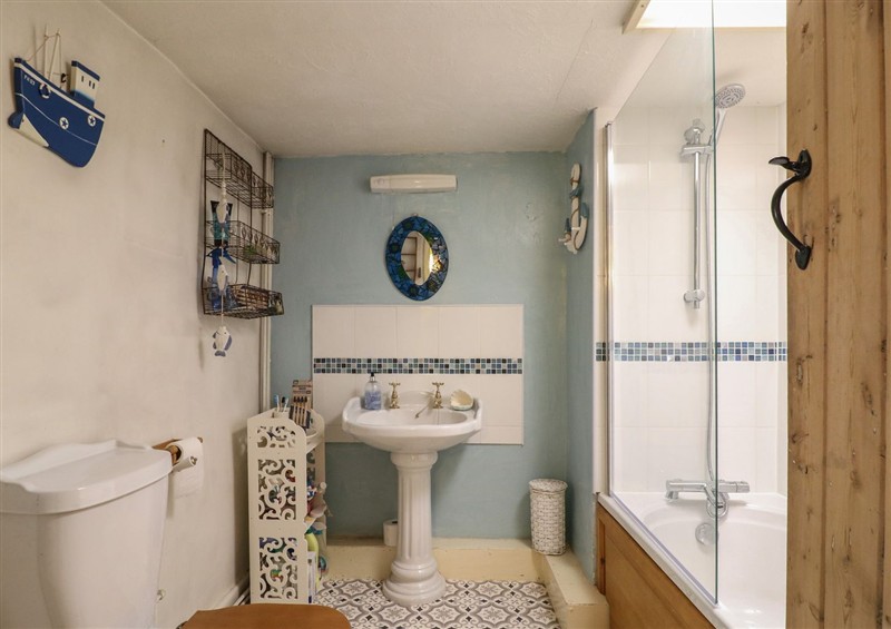Bathroom at 40 Water Lane, Cromford