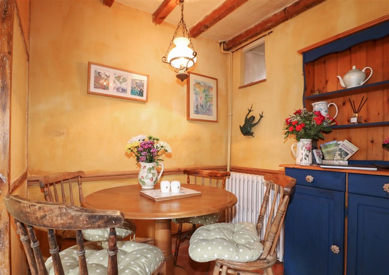 Dining room at 40 Water Lane, Cromford