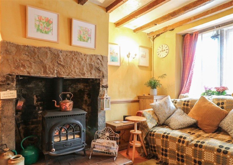 Inside at 40 Water Lane, Cromford