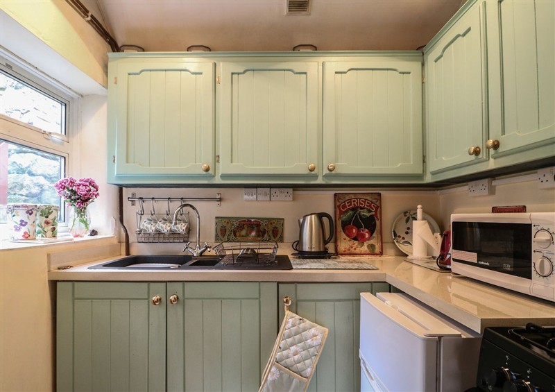 Kitchen at 40 Water Lane, Cromford