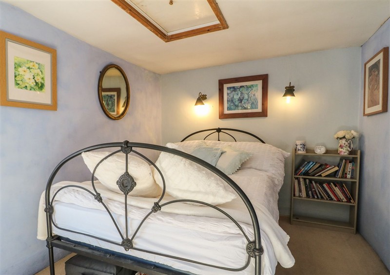 One of the 2 bedrooms at 40 Water Lane, Cromford