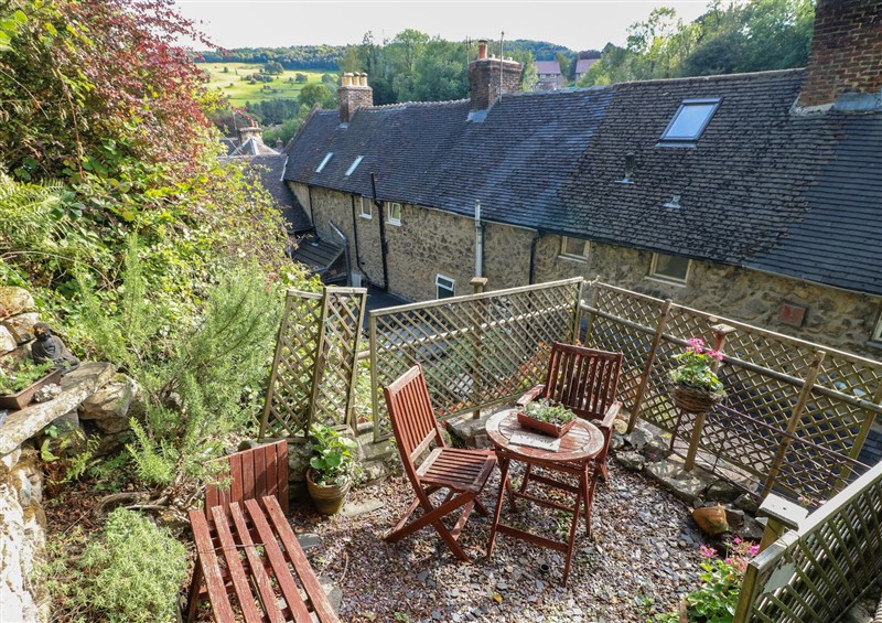 Outside 40 Water Lane at 40 Water Lane, Cromford